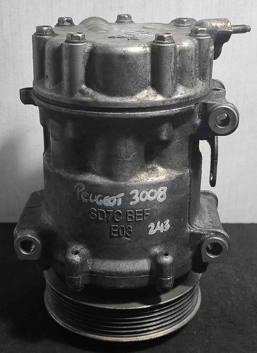 Compressor Ar Condicionado PEUGEOT 3008 I Veículo multiuso (0U_) ano 2017