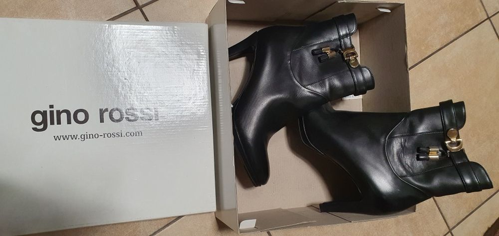 Botki damskie Gino Rossi roz. 37