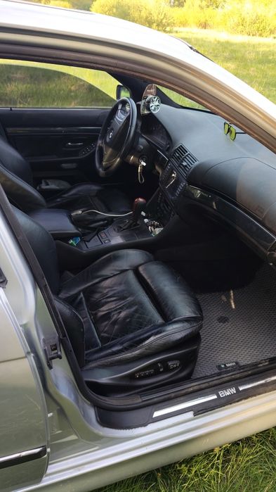 Bmw e39 2.8 АКПП