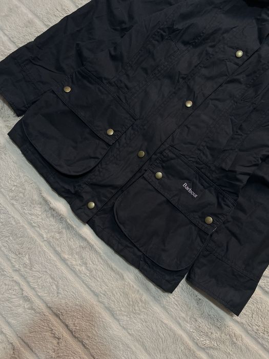 Barbour (XS) Modern Beadnell Flowered Wax Jacket жіноча куртка ваксова