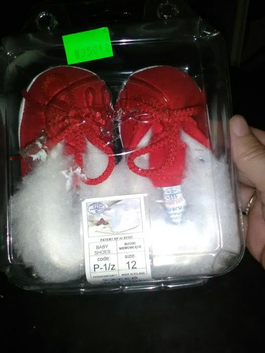 Buciki rozm12 nowe