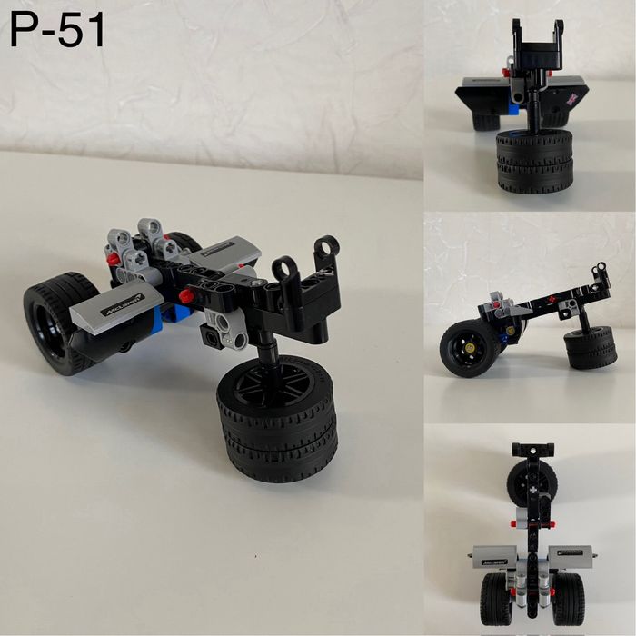 Lego Technic винищувач P-51D Mustang, лего літак, оригінал, кастом,