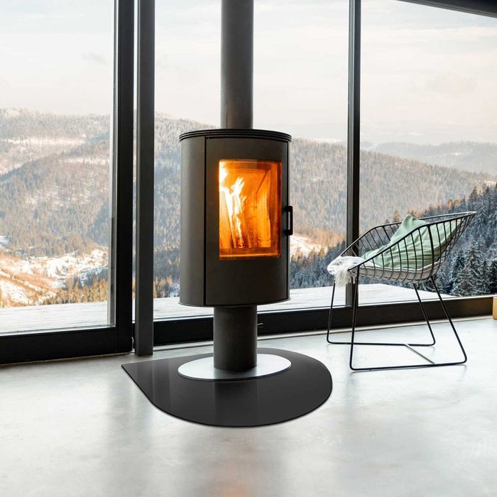 Szyby pod kominek/kozę