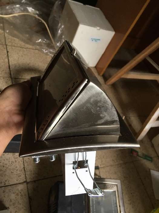 Conjunto de projetores Lumitek downlight inteiror e transformadores