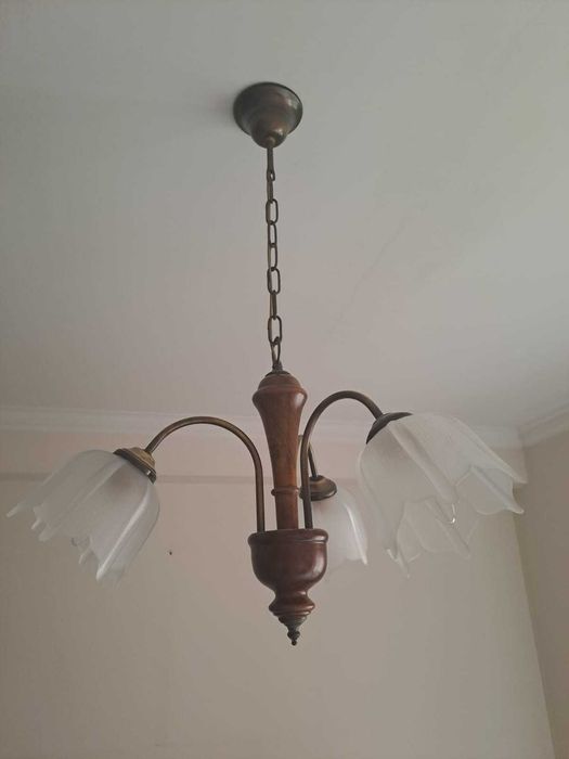 2 Candeeiros de Teto