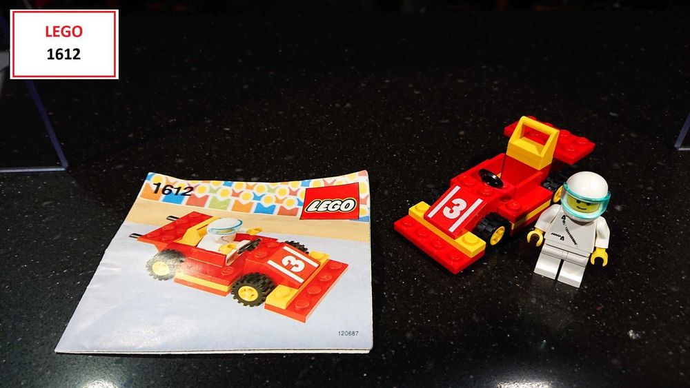 LEGO City Classic:  1991; 6624; 646; 6535; 6503; 6509; 6604; 1612