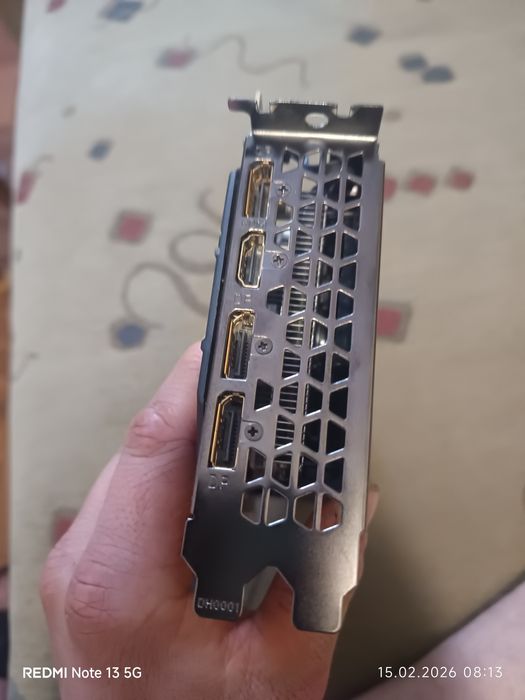 Продам відеокарту gigabyte rtx 2060 6gb