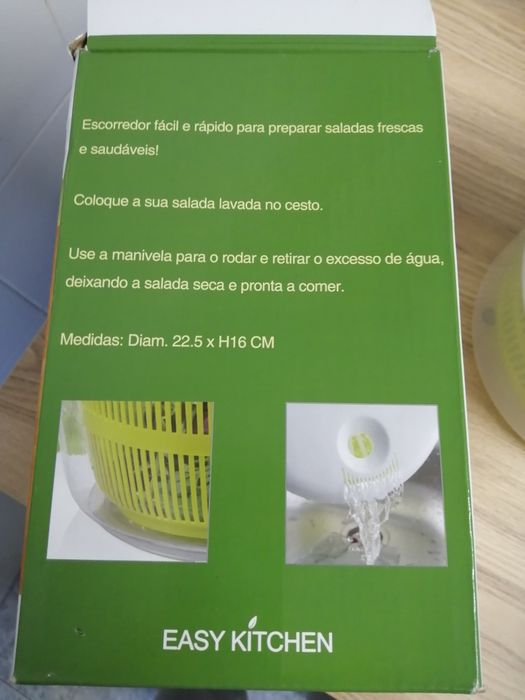 Escorredor de saladas