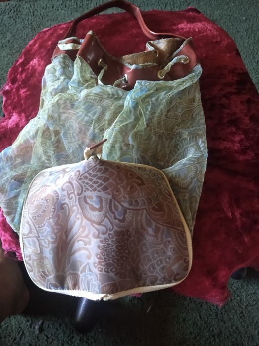 Складна торбинка з СРСР (ВІНТАЖ)