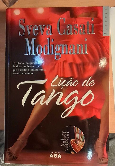 "Lição de Tango" Sveva Casati Modignani