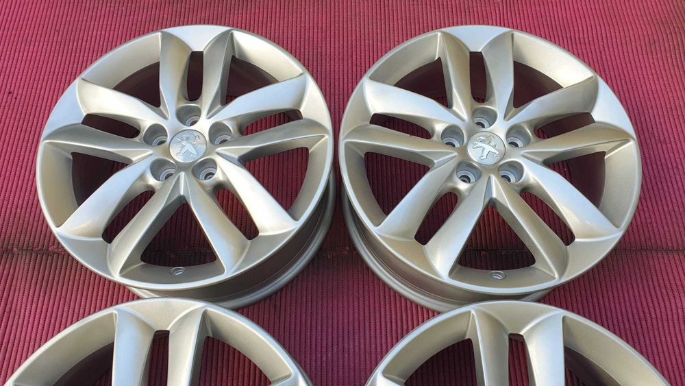 4085-Jantes 17 5x108 Originais Peugeot SÓ 190€