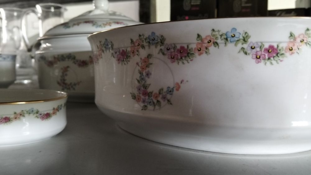 Serviço de jantar Spal 70p.