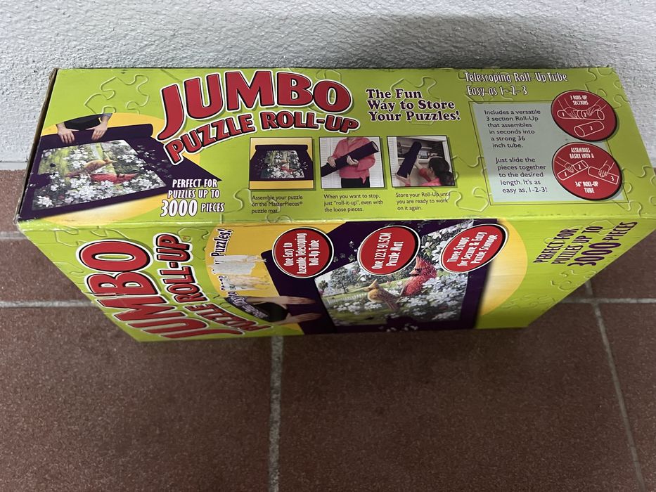 Vendo tapete para fazer puzles