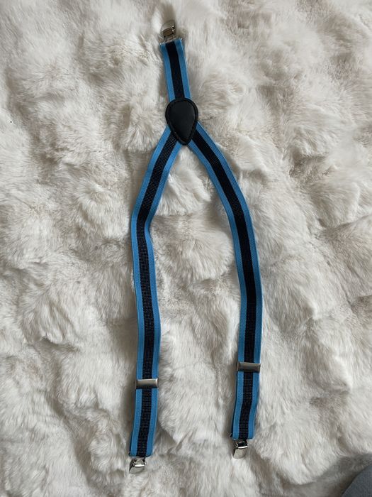 Дитячі підтяжки сині