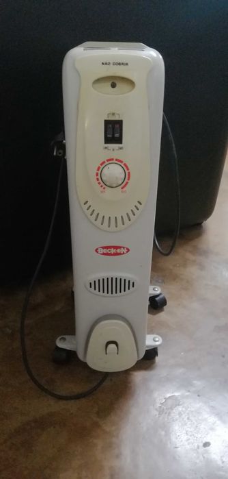 Aquecedor a óleo