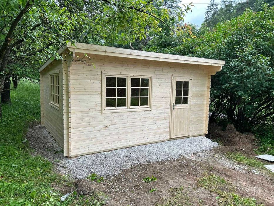 Casa De Madeira 20m2 - Modelo DANIEL - Parede de 40mm