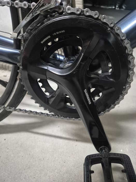 Rower  firmy STEVENS model STRADA 800 TOUR. Dla wysokich pow. 180 cm.