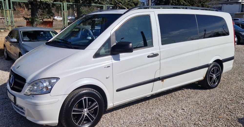 Mercedes-Benz Vito 2.2 CDI 163KM LED Lift Hak FV23%