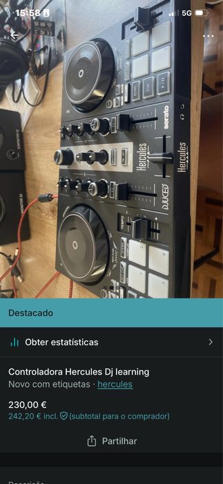 Controladora Hercules Lerarning505387117551308804