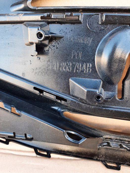 vw passat b8 r-line kratka zderzaka 3g0853794b