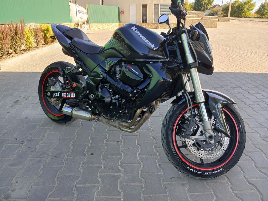 Продам кавсаки z750,2011 рік