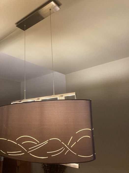 Duza lampa wiszaca