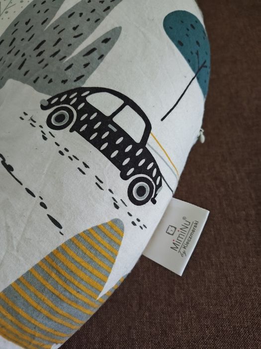 Poduszka do karmienia oraz mufka do karmienia