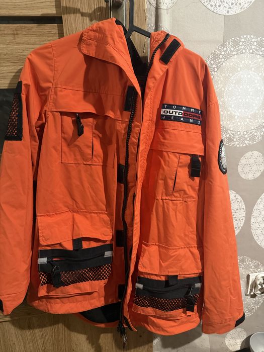 Kurtka męska Tommy Hilfiger stan bardzo dobry