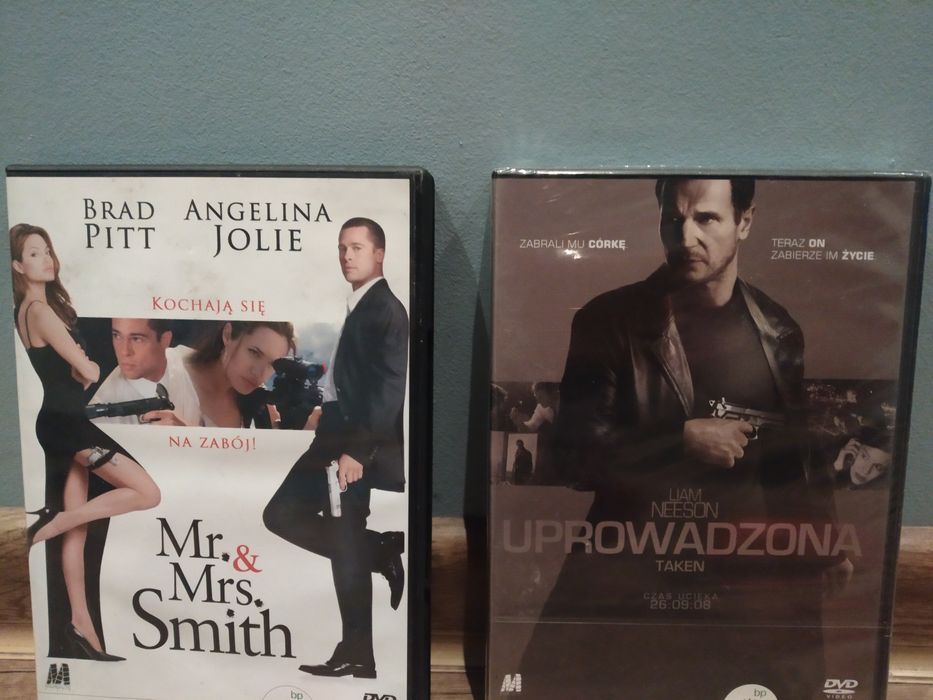 Filmy na DVD Uprowadzona, Mr&Mrs Smith