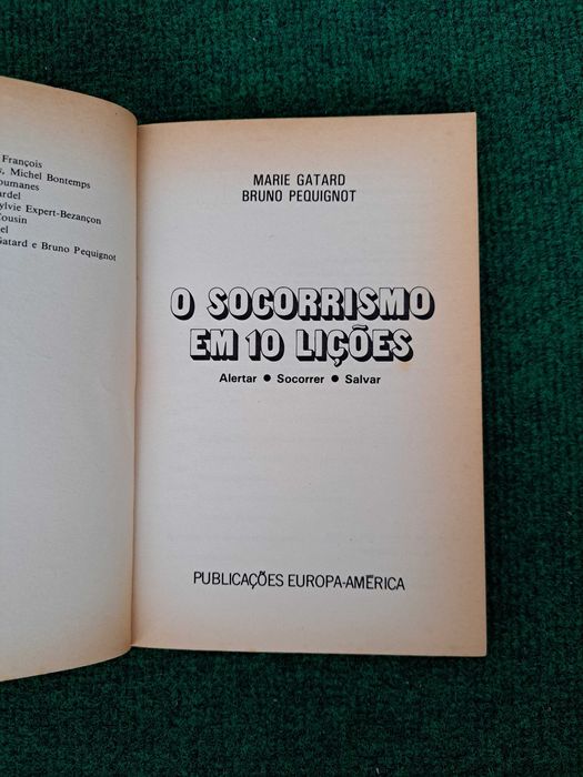 O Socorrismo em 10 Lições - Marie Gatard / Bruno Pequignot