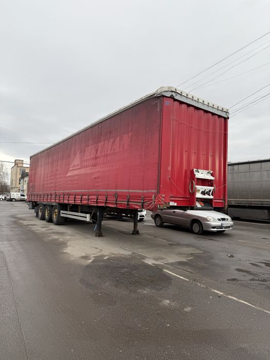 Оренда напівпричіпа (аренда полуприцепа) Krone