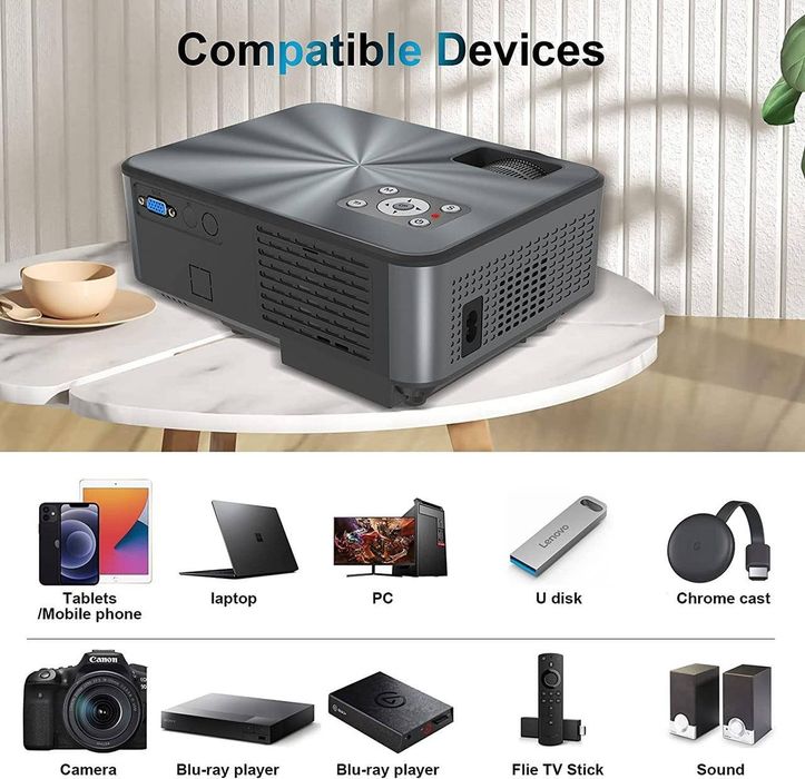 Проектор для домашнього кінотеатру  Tecdigbo C9 Native.