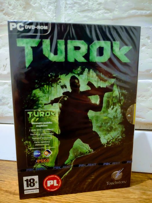 Turok PC Nowa Folia klasyka ideał