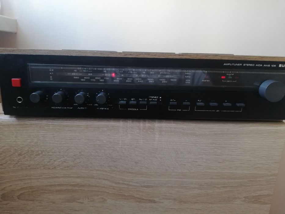 Amplituner AIDA..AWS. 105 Przestrojony