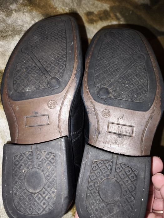 Buty garniturowe chłopięce
