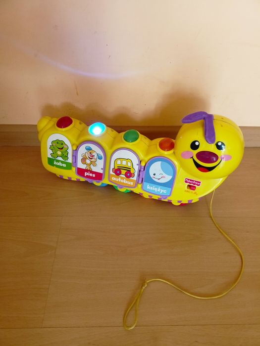 Wesoła gąsienica Fischer Price