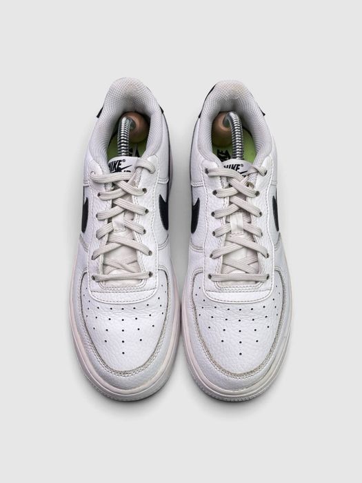 Buty Sportowe Nike Air Force 1 Low Biały Czarny Rozmiar 38.5