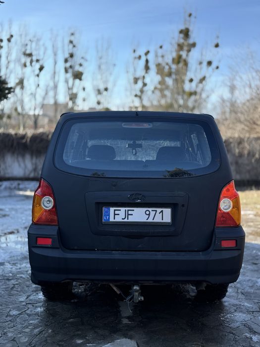 Hyundai Terracan • 2.9 дизель обмен