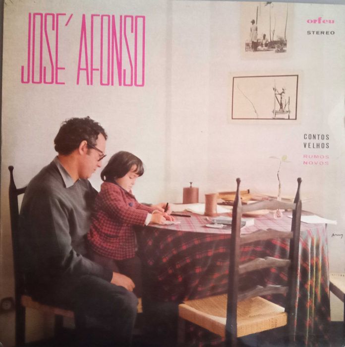 José Afonso	- - - - -		Contos Velhos, Rumos Novos	- - - - -	LP