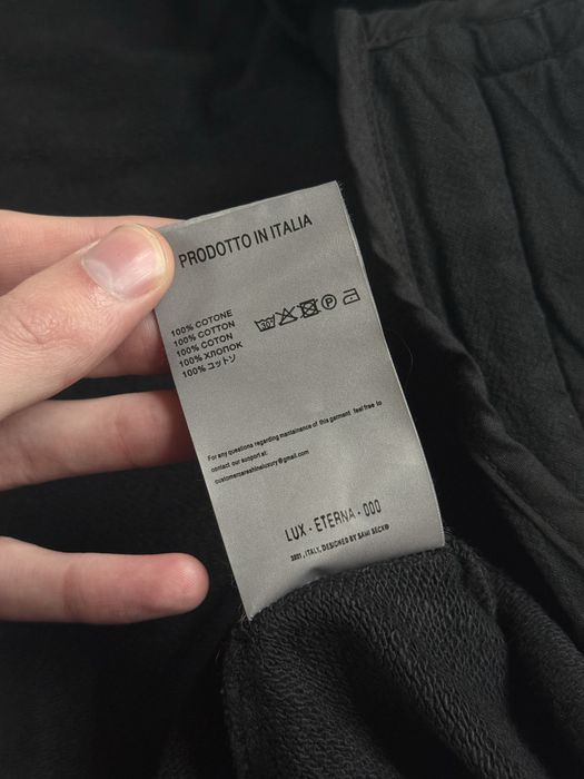 Shine Luxury Studios Bozomane Zip Hoodie