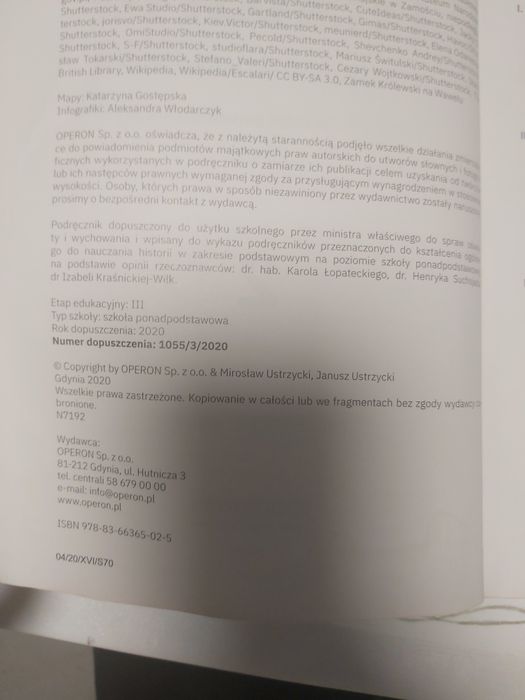 Historia 2 zakres podstawowy cz. 1