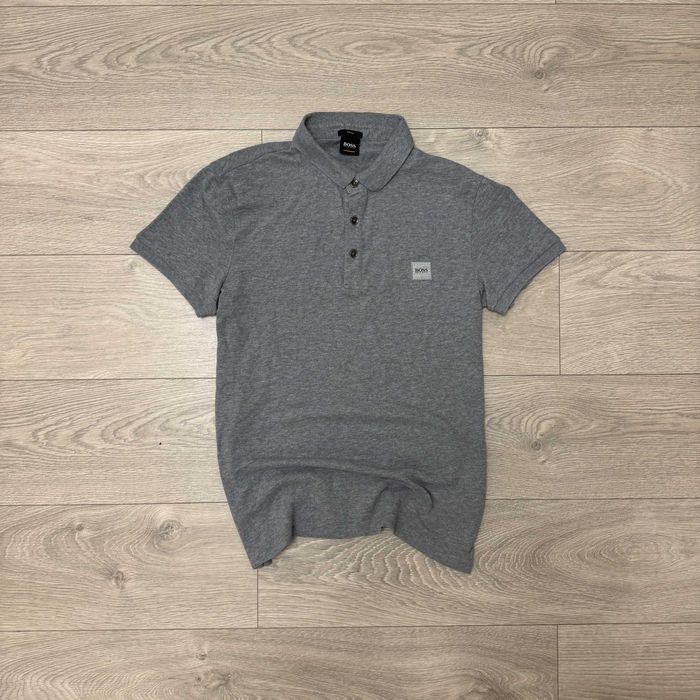 Якісна футболка поло Хуго Босс Hugo Boss Boss Qube, Розмір факт M