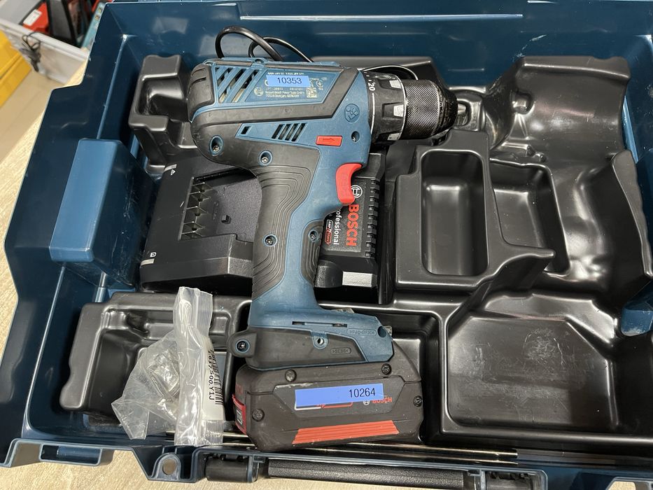 Bosch GSR 18V-28 L-Boxx / акумуляторний шуруповерт Бош