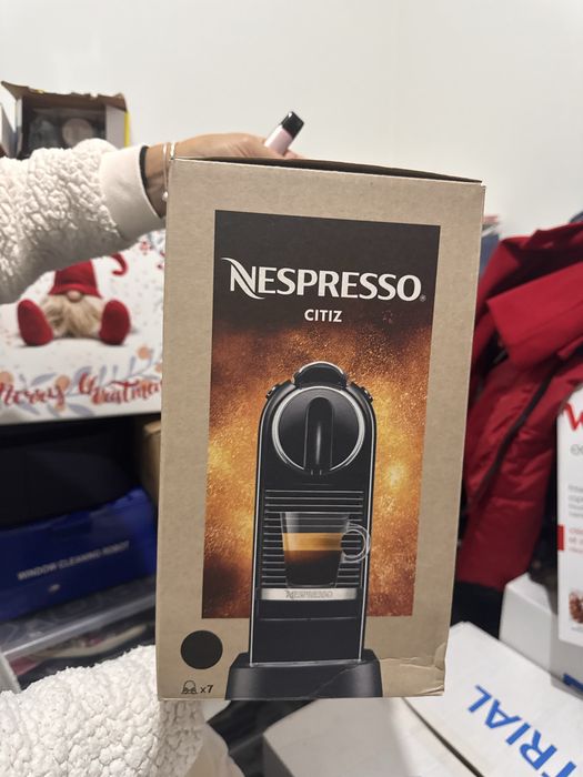 Máquina de café nespresso