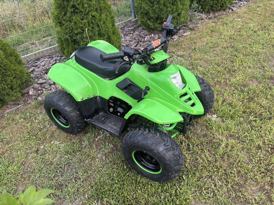 Quad Bigg Foot 125cc 1+1