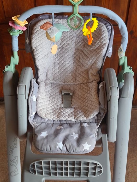 Стільчик для годування Chicco Polly magic relax