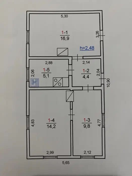 Будинок з ділянкою в с. Бучали