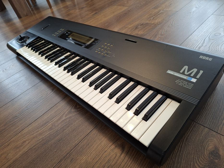 Korg M1 klasyk brzmienia