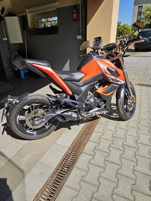Zontes 125 U zadbany mały przebieg 8000 tys km
