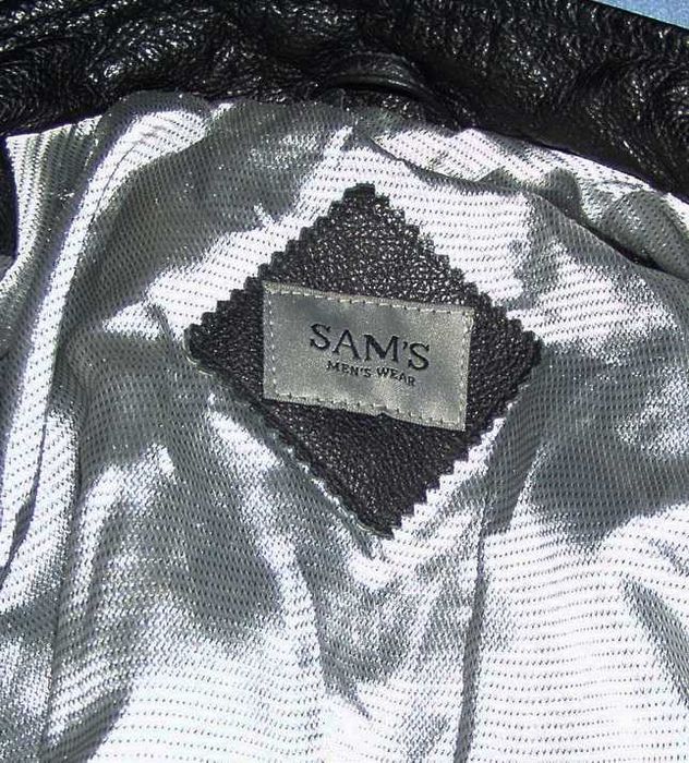 Kurtka skórzana męska Sams roz.M/L